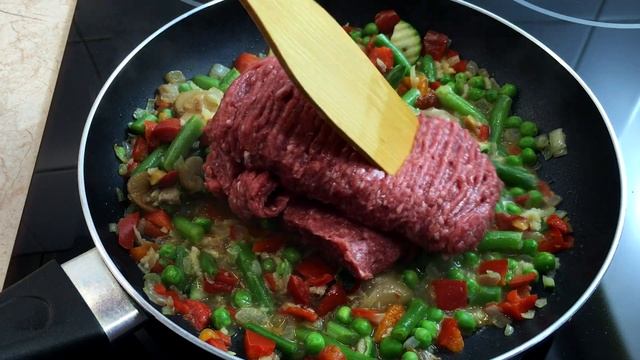 Easiest One Pot Pasta | Pasta with Minced Meat | Easy cooking смотреть онлайн