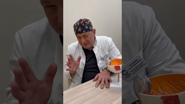 1 часть. Как лазер влияет на глаза? Коагуляция сетчатки. смотреть онлайн