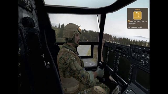 Arma 2 Flight Tutrorials: Osprey смотреть онлайн