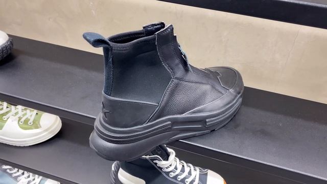 Converse Run Star Legacy Chelsea CX Luxe Workwear (Black) - Style Code: A04697C