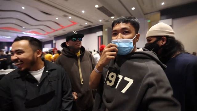 Manila Sneaker Expo 2022!!! DRIP CHEACK!!! смотреть онлайн