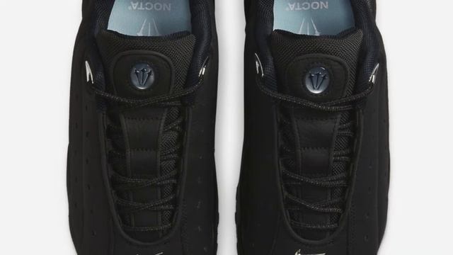 NOCTA x Nike Hot Step Air Terra “Triple Black” смотреть онлайн