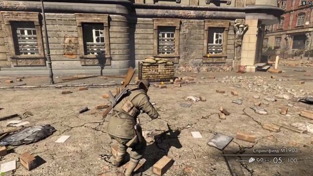 Sniper Elite V2 Remastered #2 смотреть онлайн