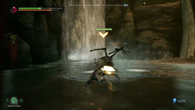 DARKSIDERS 3 - Gameplay Walkthrough Part 7 - Angelic Champion Boss Fight (PS4 PRO) смотреть онлайн