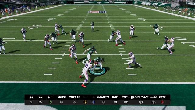 Madden 22 - Sabo Mod Is Pretty Nice