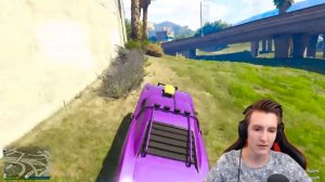 ПАССИВНЫЙ ТРОЛЛИНГ 100 ДНЕЙ В ГТА 5 ОНЛАЙН! ПРАНК С ПРОЗРАЧНОЙ МАШИНОЙ! (GTA 5 ONLINE)