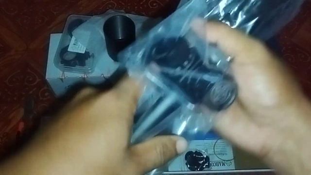 Unboxing - Marcool Assailant 5.5-25x50 FFP IR