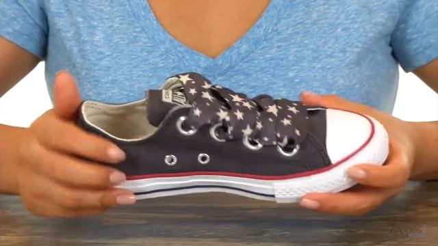 Converse Kids Chuck Taylor® All Star® Star Big Eyelets Ox (Little Kid/Big Kid) SKU: 9032130 смотреть онлайн