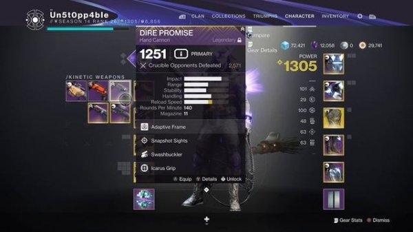 Destiny 2 - NEW BEST PVP HUNTER BUILD (SEASON OF THE SPLICER)