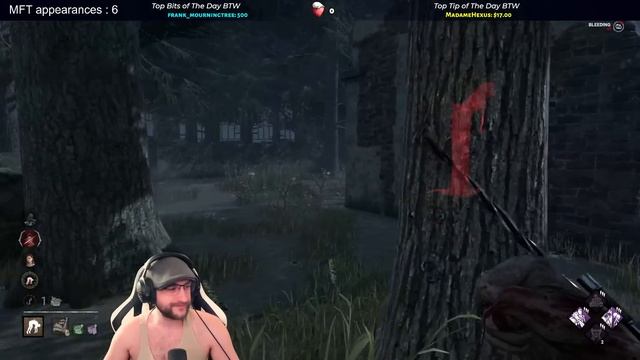 110% MOVEMENT SPEED WITH DEAD HARD! GAMES A JOKE NOW! Dead by Daylight смотреть онлайн