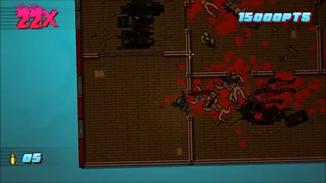 Hotline Miami 2 - Demolition x30 Full Combo S Rank смотреть онлайн