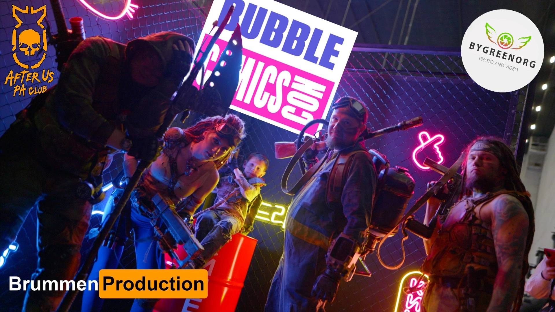 BubbleComicsCon 2023