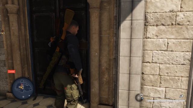 Sniper Elite 5 PC: Fabian Ricther Panzerfaust Kill! смотреть онлайн