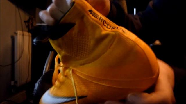2014/15 Nike Mercurial Superfly IV - Laser Orange Unboxing смотреть онлайн