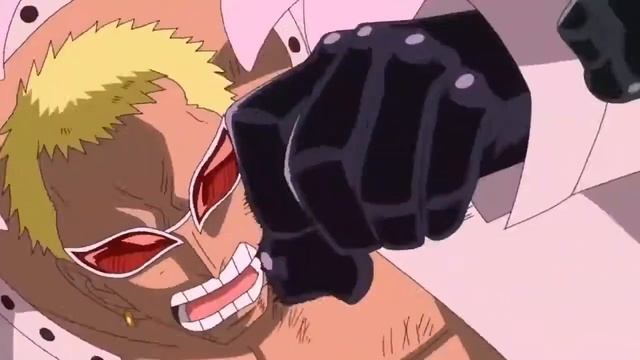 DESPACITO LUFFY VS DOFLAMINGO