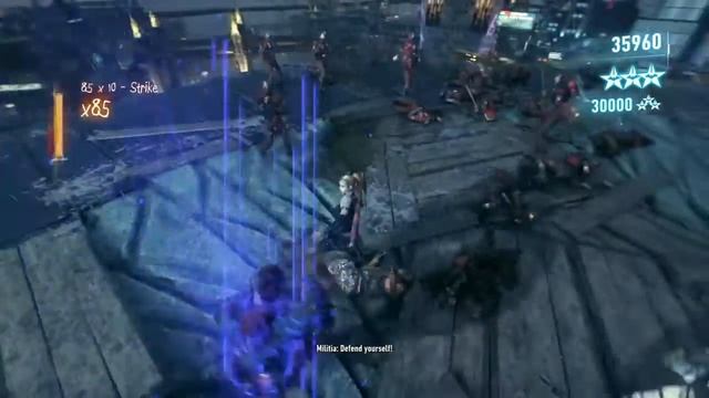 BATMAN™: ARKHAM KNIGHT: Harley Quinn Azrael's Aton смотреть онлайн