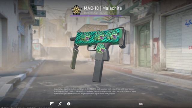 CS2 Updated LURKER Foil Sticker - MAC 10 Malachite With 4x Lurker Foil Sticker смотреть онлайн