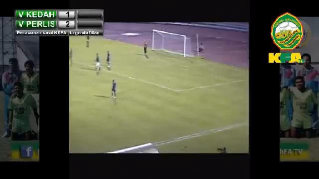 KFATV | Perlawanan Amal KEFA | Legenda Kedah vs Legenda Perlis смотреть онлайн