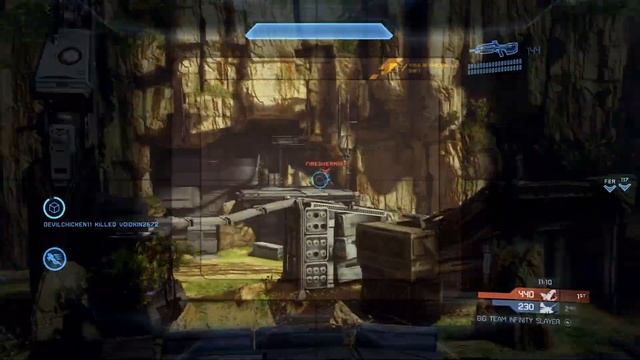 Halo 4: Big Team Infinity Slayer Gameplay (No Commentary) [PC/Controller] смотреть онлайн