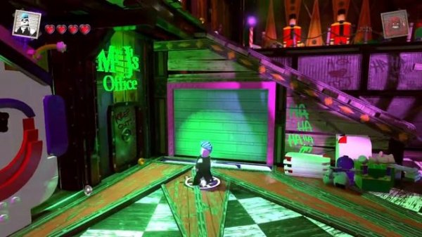 LEGO® DC Super-Villains inserting cheat codes part 2