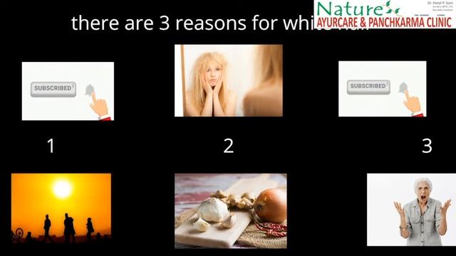 How to do white hair to black hair ? (Hair problems) смотреть онлайн