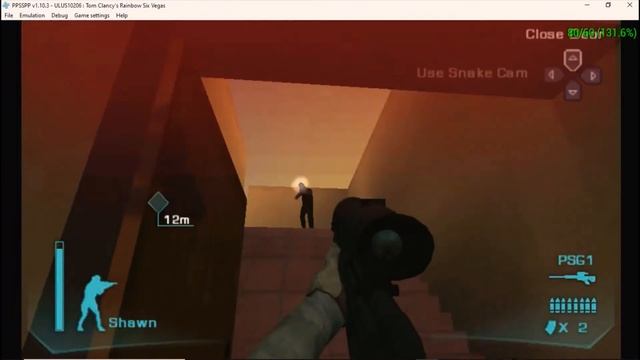 PPSSPP 1.10.3 | Tom Clancy's Rainbow Six: Vegas | HD Sony PSP Emulator Gameplay смотреть онлайн