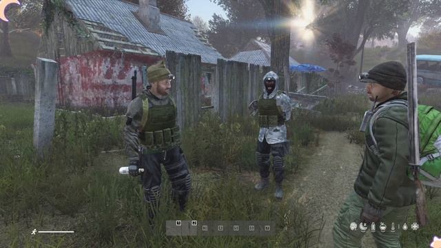 Первые встречи | 1 часть | DayZ [Andromeda Project] смотреть онлайн