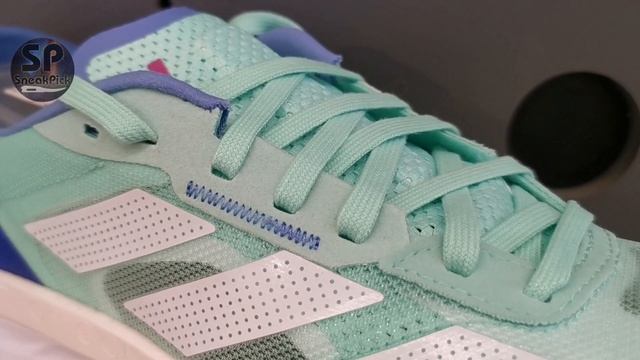 Adidas Adizero Boston 11 Women's Running Shoes (Pulse Mint/Cloud White/Crystal White) смотреть онлайн