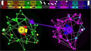 Core Destruction 14 - in Algodoo