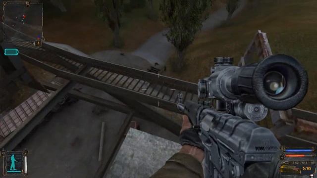 Let´s Play S.T.A.L.K.E.R. - Shadow of Chernobyl #002 смотреть онлайн