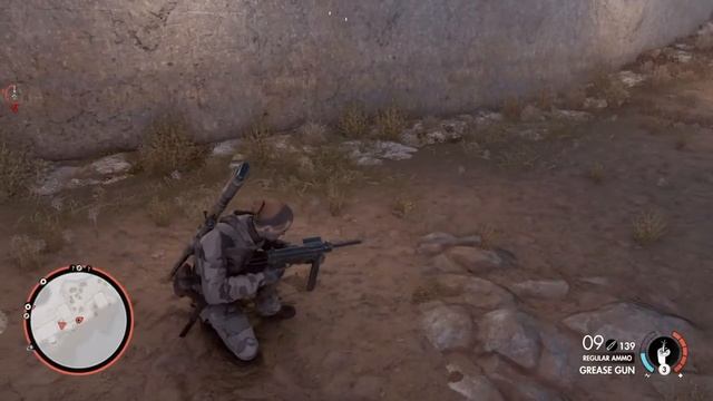 Sniper Elite 4 - 6 x artillery strike смотреть онлайн