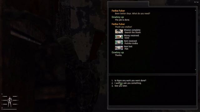 Stalker Anomaly Gamma merc ep 49 I chickened out and New gun mods 0.9 смотреть онлайн