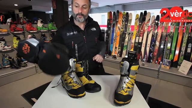 Botes La Sportiva Spantik смотреть онлайн