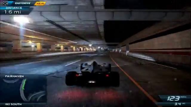 Nissan GTR location in NFS MW 2012 смотреть онлайн