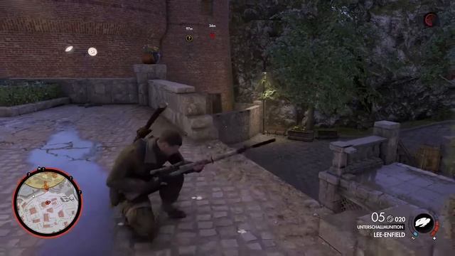 Sniper Elite 4 Deathstorm part 2 German смотреть онлайн