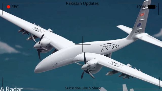Bayraktar Akıncı Turkish Unmanned Aerial Vehicle (UAV)