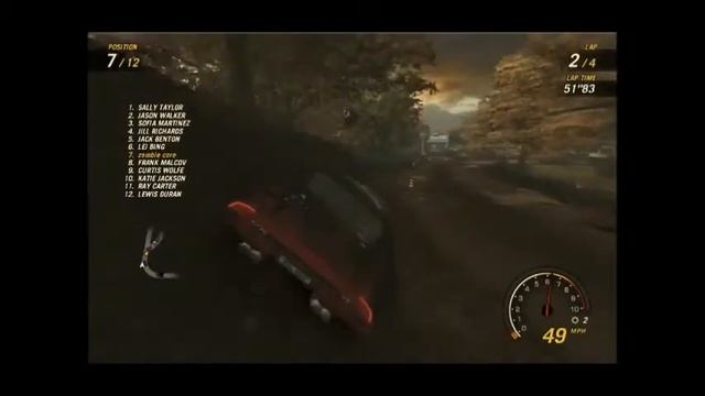 Flatout UC Beaten By Sally Taylor смотреть онлайн