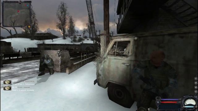 S.T.A.L.K.E.R. Clear Sky+ Deadly Winter #5 (Лесник и Армейские Склады) смотреть онлайн