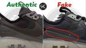 NIKE AIR MAX 90 TERRASCAPE Lime Ice REAL vs FAKE