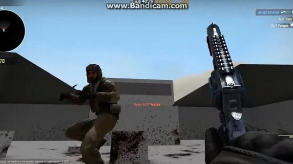 Fast Aim/Reflex Training Map [SP vs Bot Map] / aimtraindriving