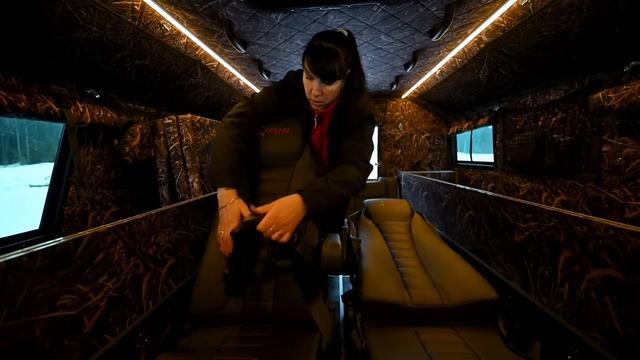 Вездеход по спецзаказу. Обзор на наш новый вездеход "Тайфун Камчатка" смотреть онлайн