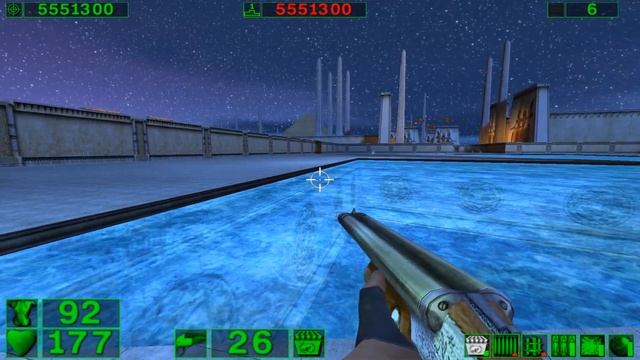 Serious Sam: Classic The First Encounter (PC) - Karnak смотреть онлайн