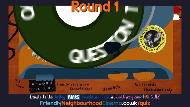 FINAL LIVE Online Film Quiz - Sunday 14th June - Friendly Neighbourhood Cinema (PREMIERES AT 7:30PM смотреть онлайн