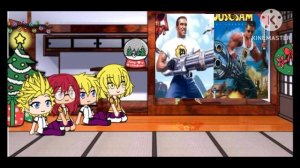 Реакция персонажей Saiko no Sutoka на Serious Sam 2 часть вторая от Sumochkin