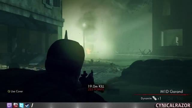 CR and Friends Play - Sniper Elite: Nazi Zombie Army - Mission 1 смотреть онлайн
