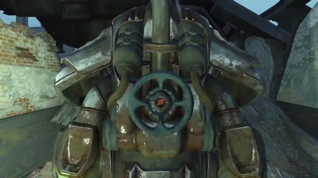 Fallout 4 - Nigra armor смотреть онлайн