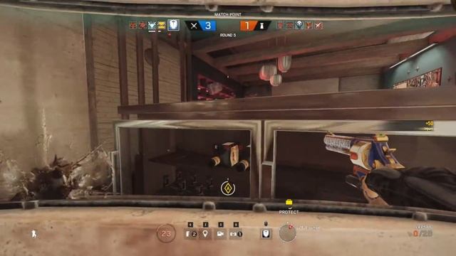 Attack of the Montagne | Rainbow Six Siege смотреть онлайн