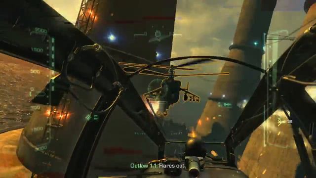 Call of Duty Ghosts Single Player Campaign Part 8 "Birds of Prey" Xbox 360 смотреть онлайн