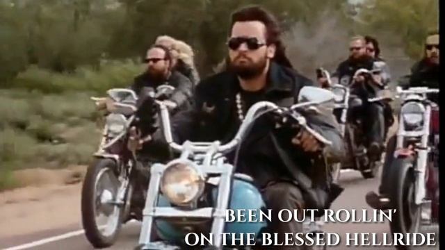 Black Label Society "The Blessed HellRide" Lyrics смотреть онлайн