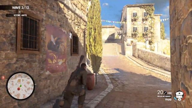 Sniper Elite 4 Karl Fairburne degüella a un Nazi antes de violarlo. смотреть онлайн